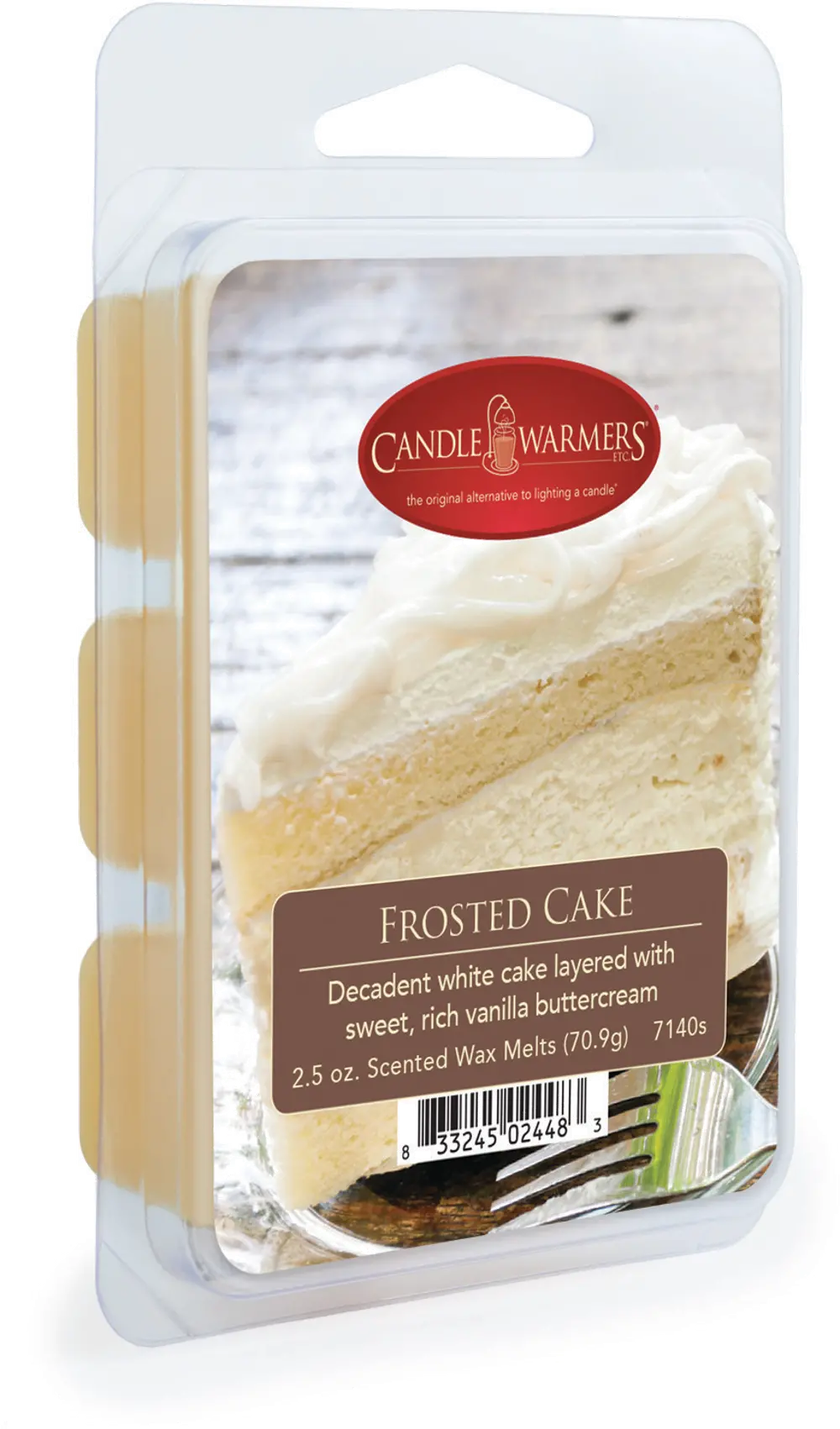 Frosted Cake 2.5oz Wax Melt - Candle Warmers-1