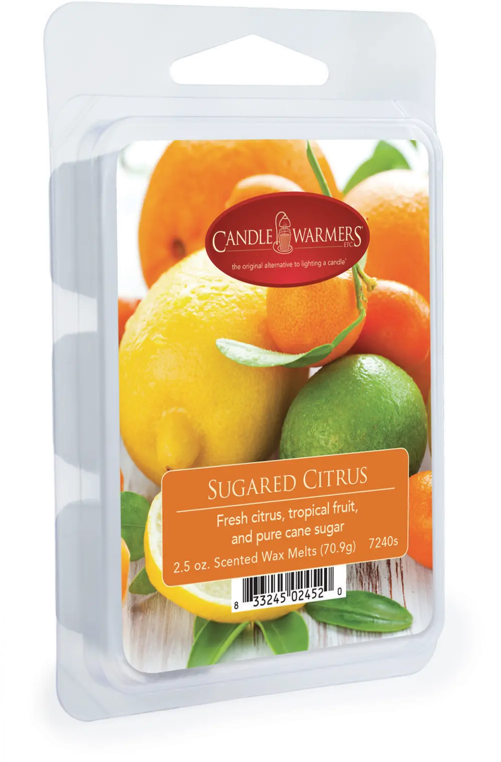 Sugared Citrus 2.5oz Wax Melt-1