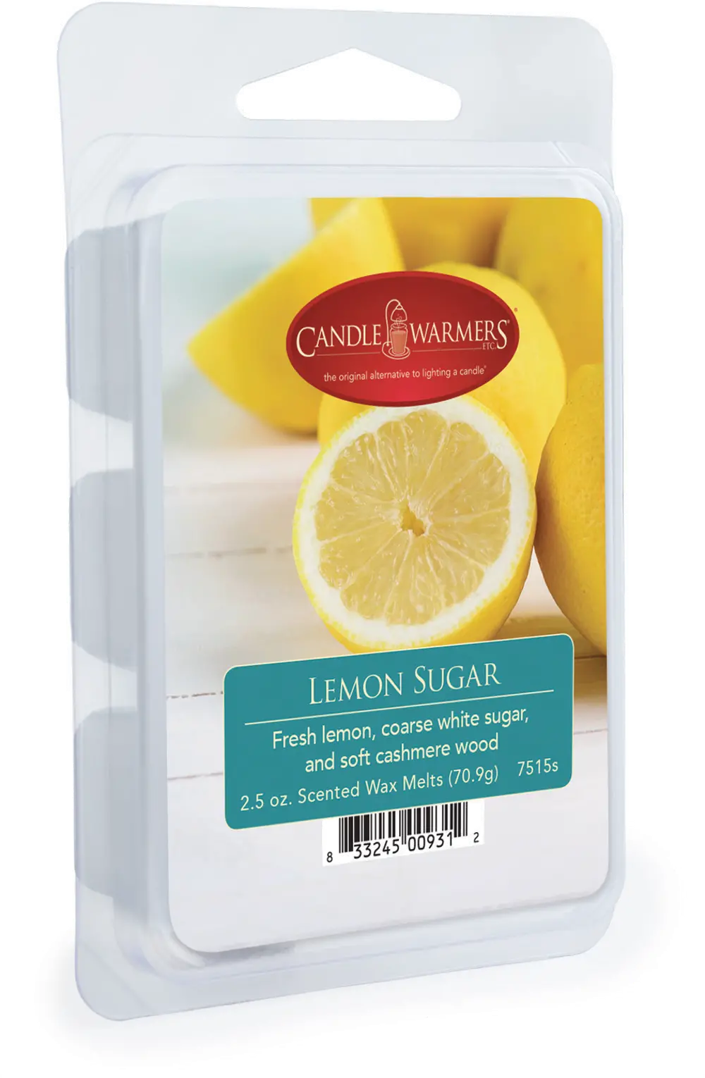 Lemon Sugar 2.5oz Wax Melt-1