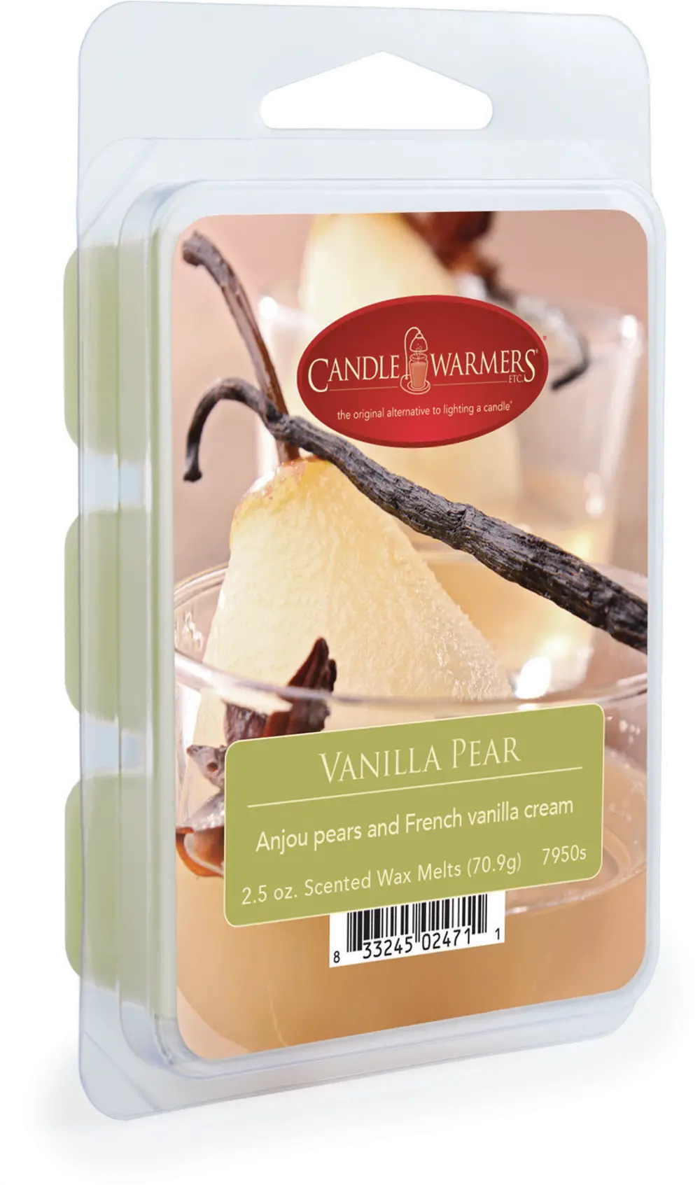 Vanilla Pear 2.5oz Wax Melt - Candle Warmers-1
