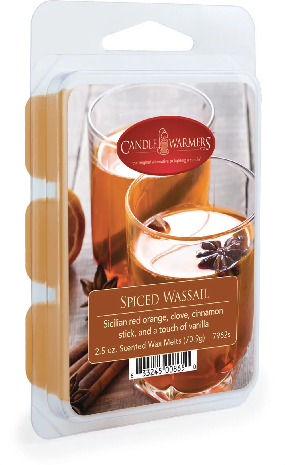 Spiced Wassail 2.5oz Wax Melt - Candle Warmers-1
