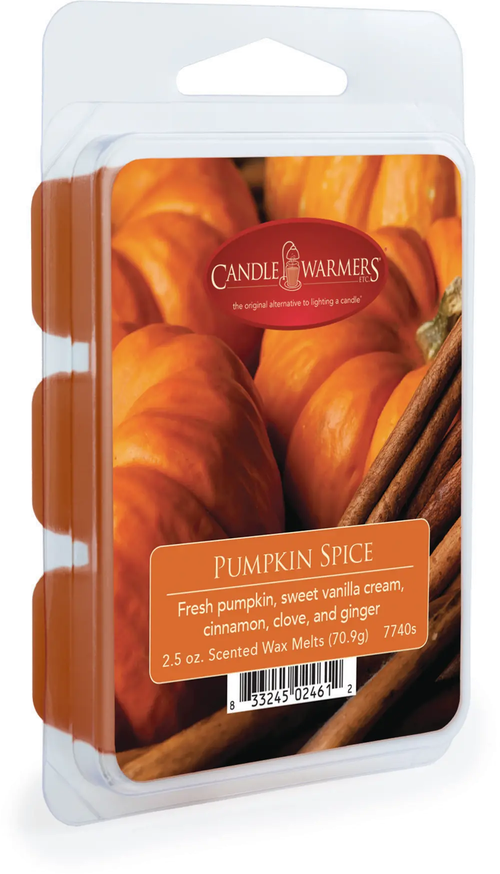 Pumpkin Spice 2.5oz Wax Melt-1