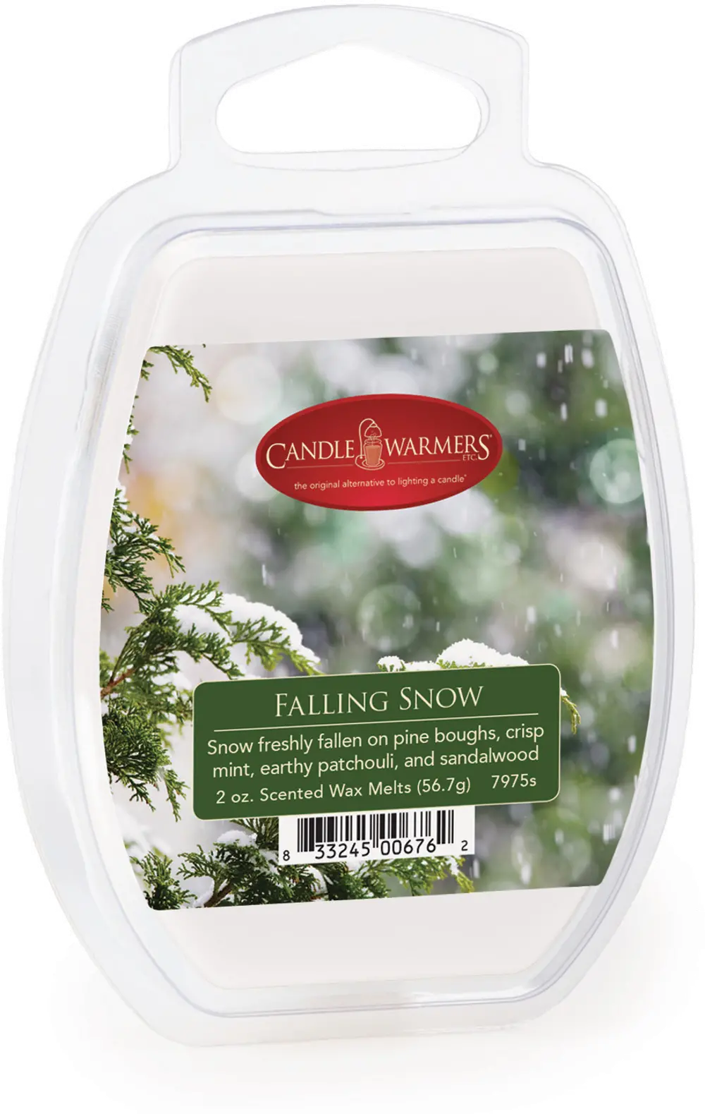 Falling Snow 2oz Wax Melt - Candle Warmers-1