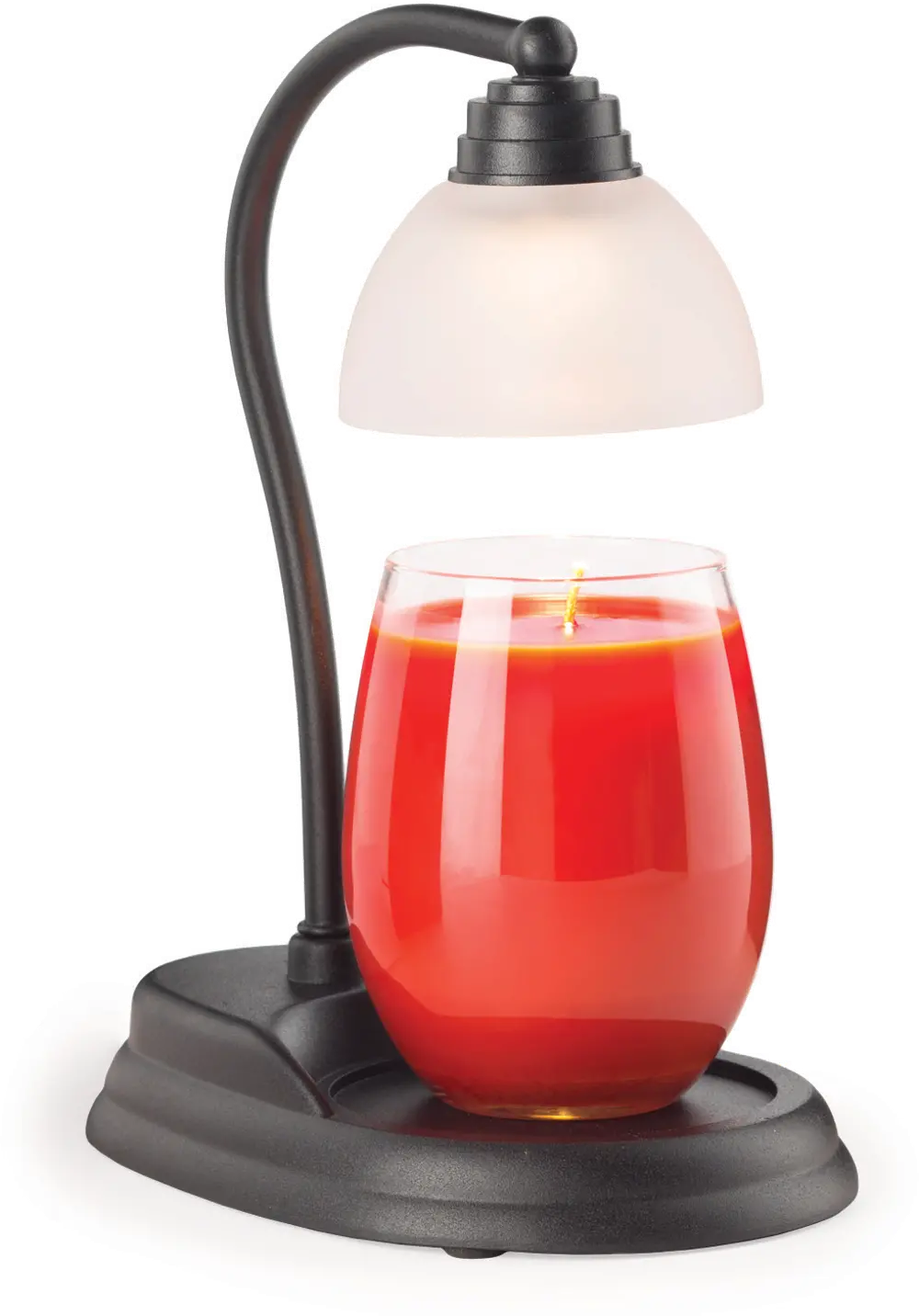 Black Aurora Candle Warmer Lamp - Candle Warmers-1