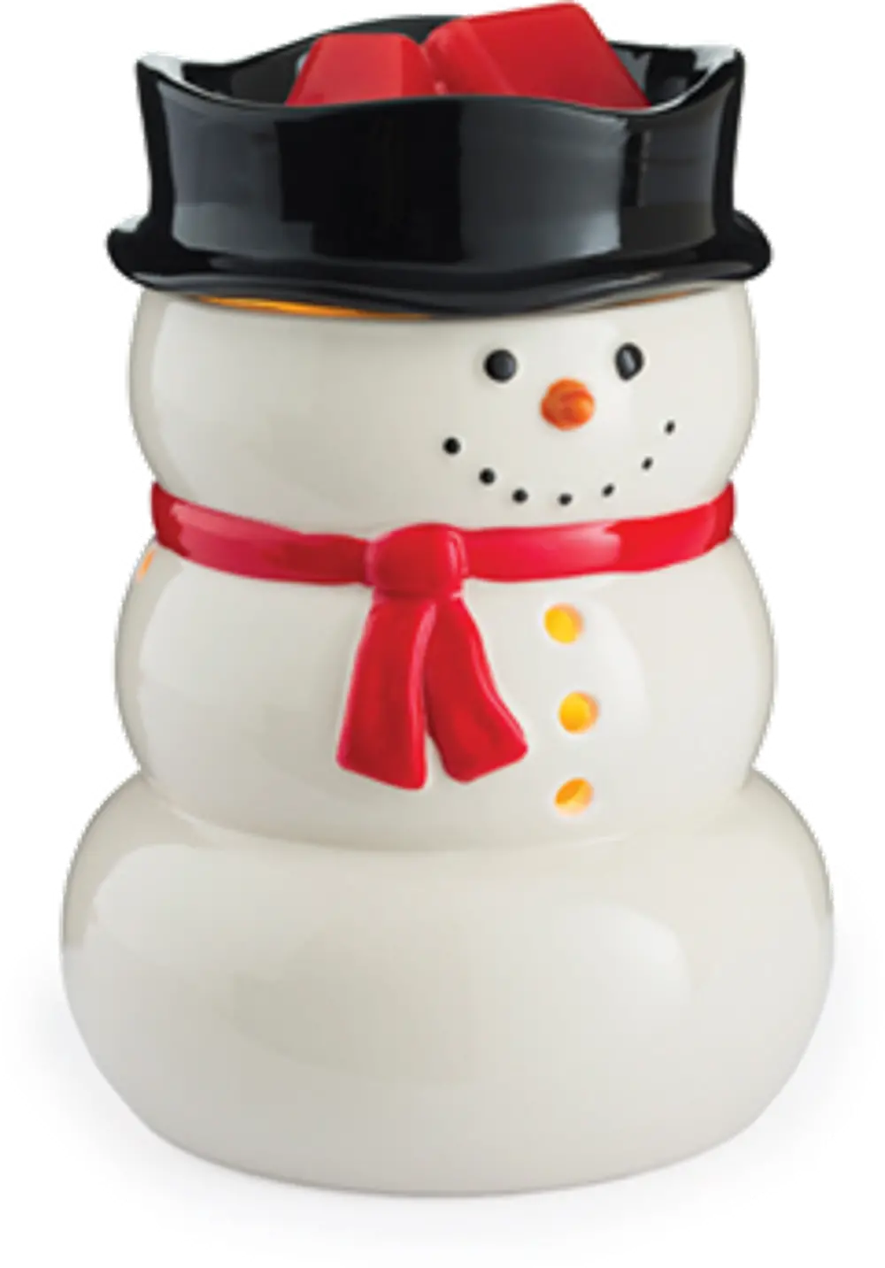 Snowman Illumination Fragrance Warmer - Candle Warmers-1