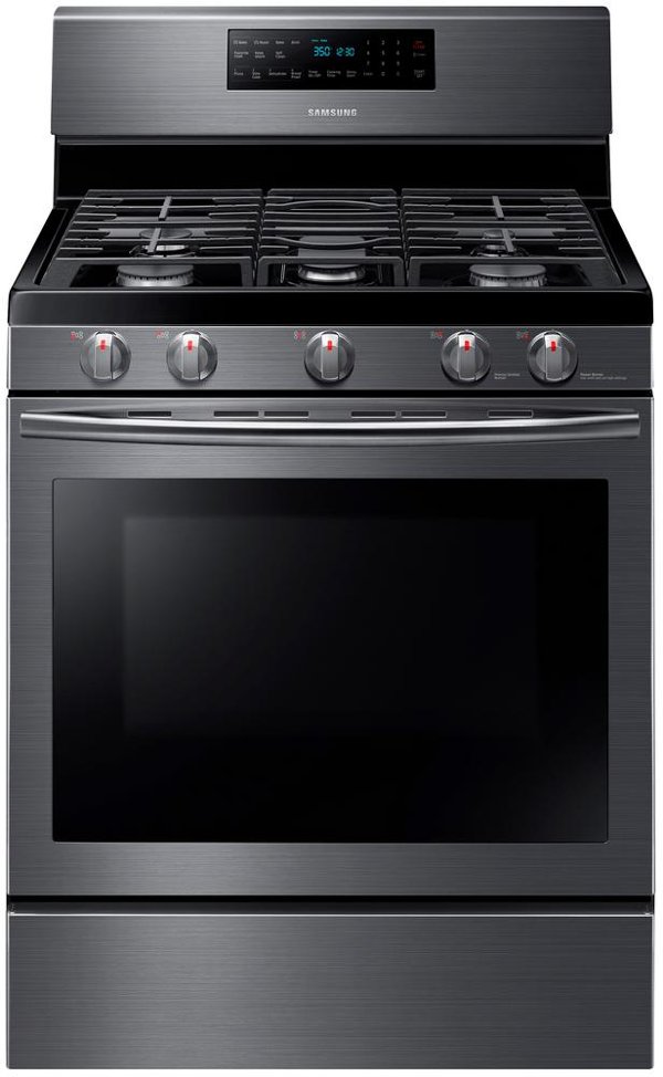 Ge Gas Ranges Whirlpool And Lg For Rc Nx58j5600sg Samsung Gas Range With Stovetop Griddle 5 8 Cu Ft Black Stainless Steel
