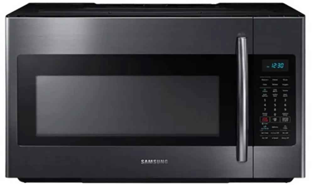 ME18H704SFG Samsung Over the Range Microwave - 1.8 cu. ft. Black Stainless Steel-1