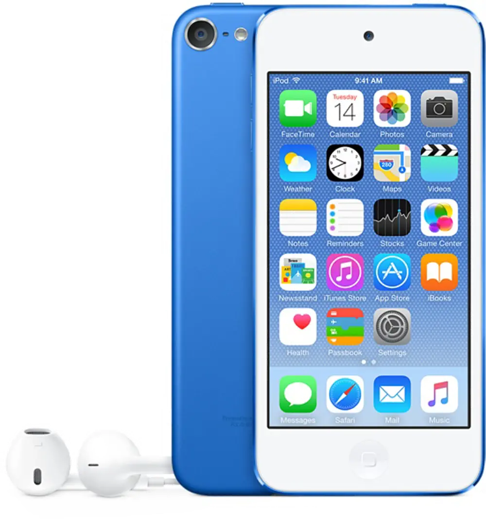 MKHV2LL/A,32,BLU,IPT Apple iPod Touch 6th Generation 32GB - Blue-1