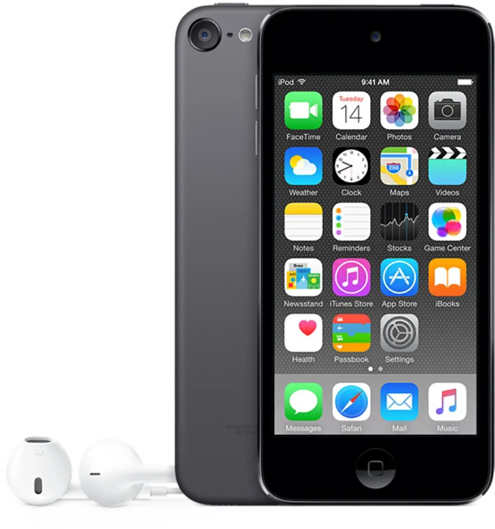 MKJ02LL/A,32,GRY,IPT Apple iPod Touch 6th Generation 32GB - Gray-1