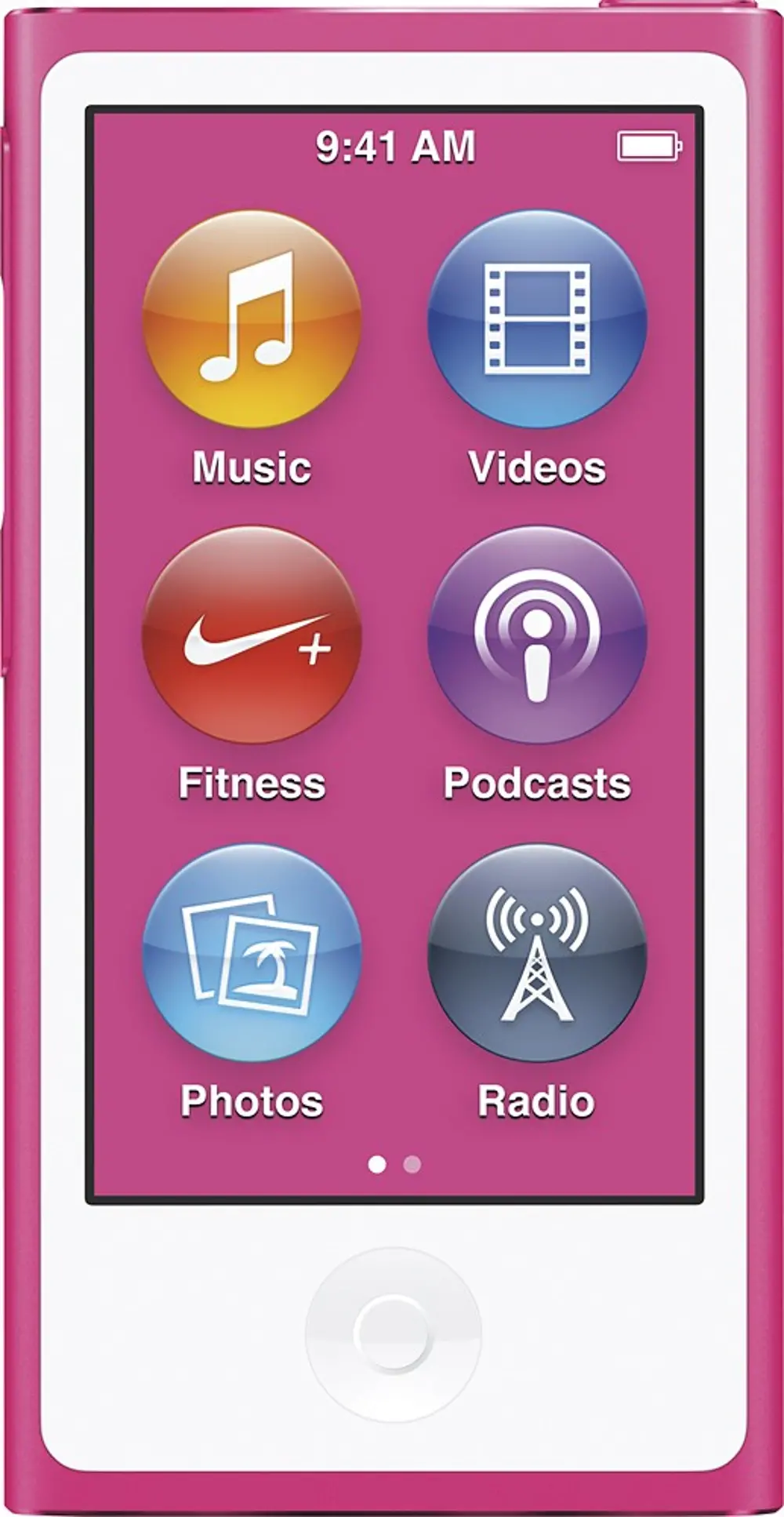 MKMV2LL/A Apple iPod Nano 16GB - Pink (8th Generation)-1