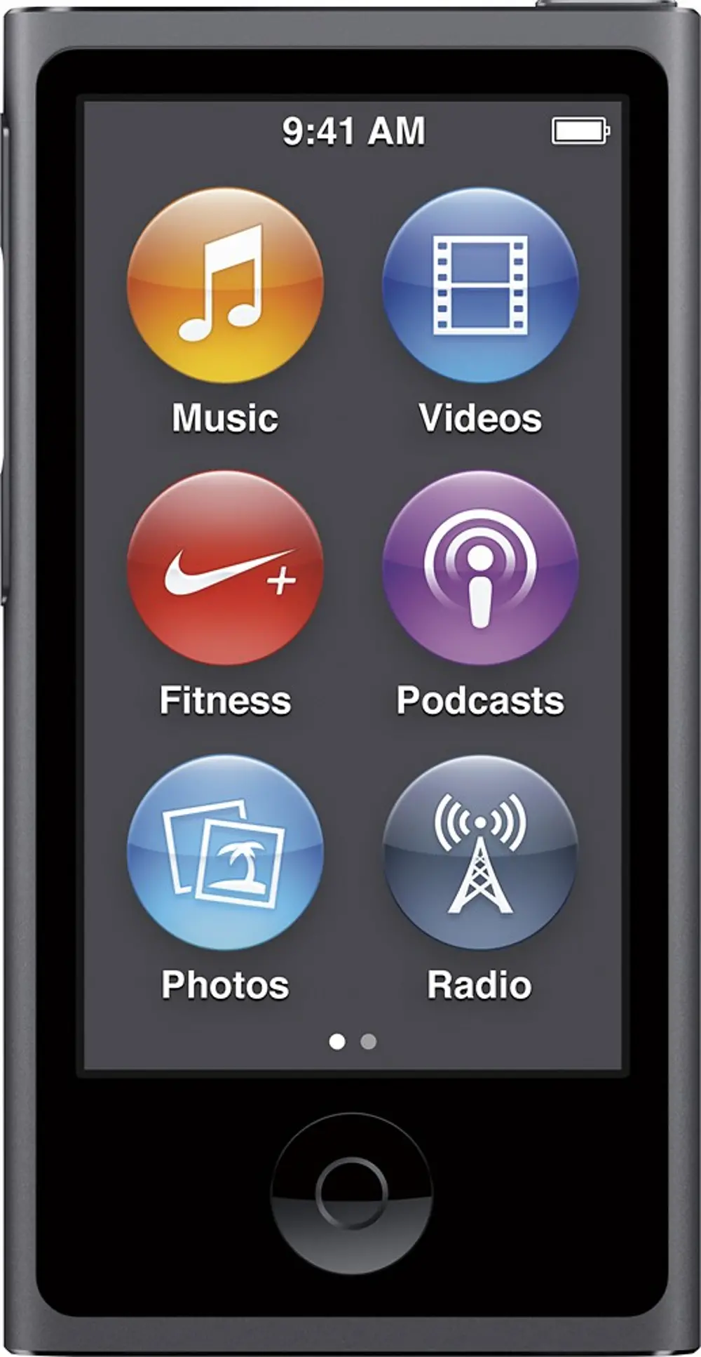 MKN52LL/A Apple iPod Nano - 16GB Gray (8th Generation)-1
