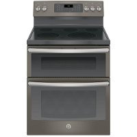 GE Slate 30 Double Oven Electric Range RC Willey Furniture Store   GE Slate 30 Double Oven Electric Range Rcwilley Image1~200 