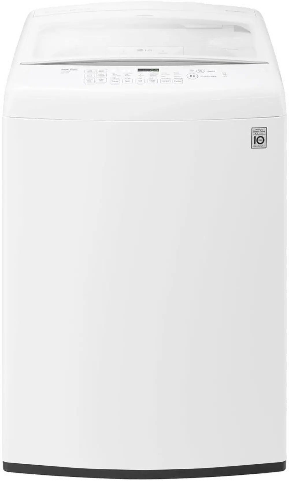 WT1501CW LG Top Load Washer - 4.5 cu. ft.  White-1