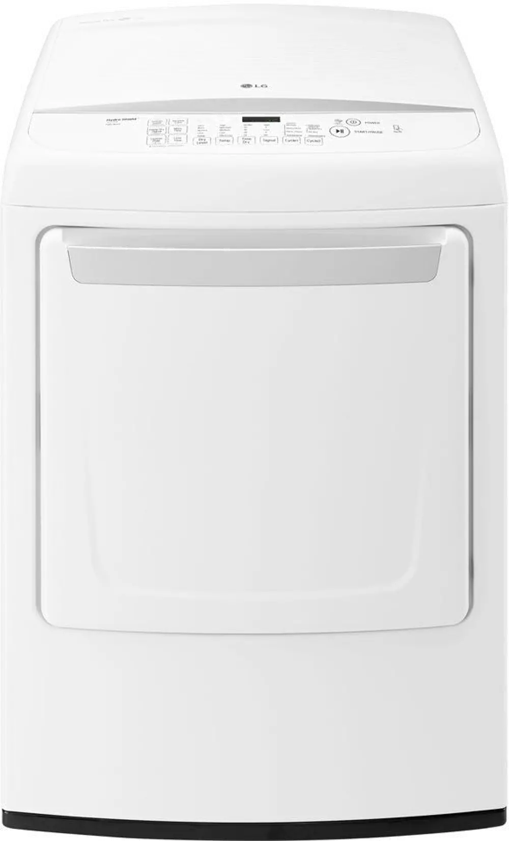 DLE1501W LG Electric Dryer with SmartDiagnosis - 7.3 cu. ft. White-1