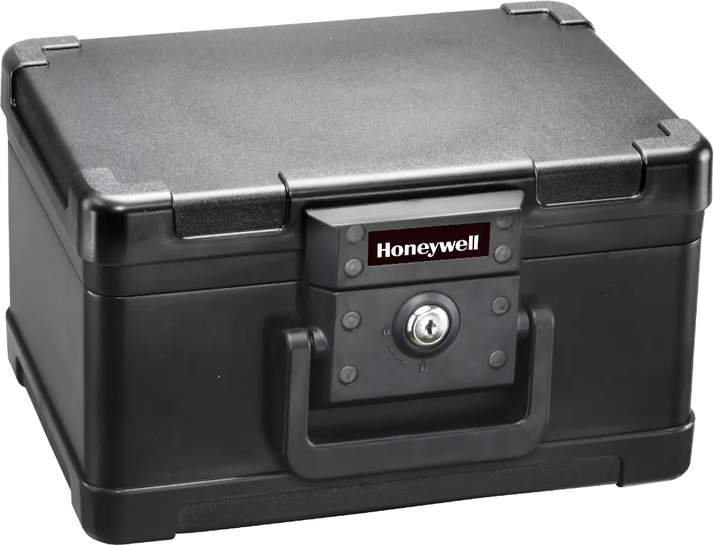 1101 Honeywell 1101 Fireproof Molded Chest Personal Safe-1