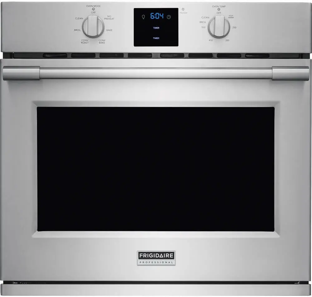 FPEW3077RF Frigidaire Professional 5.1 cu ft Single Wall Oven - Stainless Steel 30 Inch-1