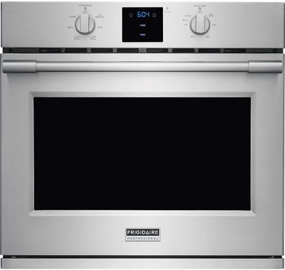 Frigidaire Microwave Oven Trim Kit 30 Inch Stainless Steel Rc Fpew3077rf Frigidaire Professional Series Wall Oven 5 1 Cu Ft Stainless Steel