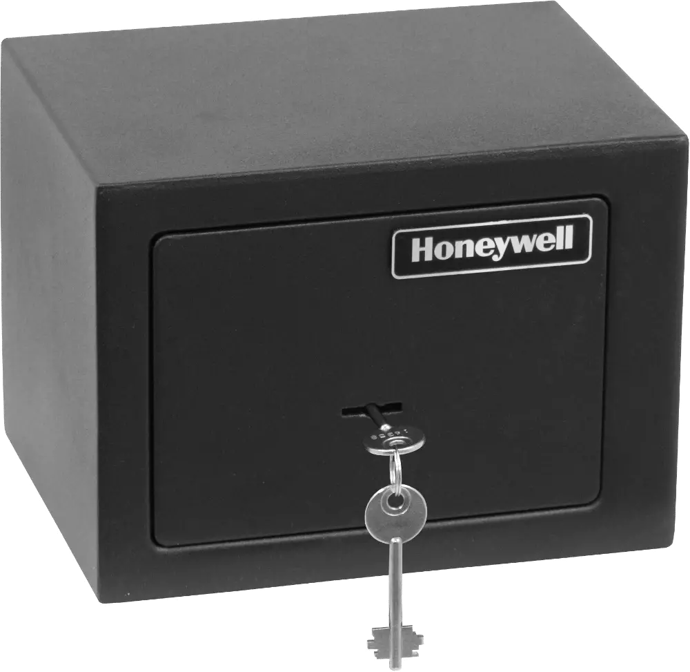 5002 Honeywell 5002 Small Key Lock Security Safe-1