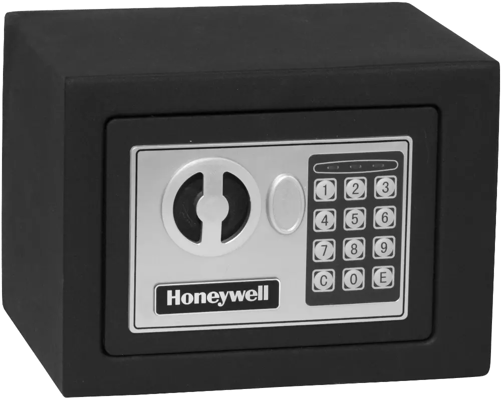 5005 Honeywell 5005 Small Digital Lock Security Safe - Black-1