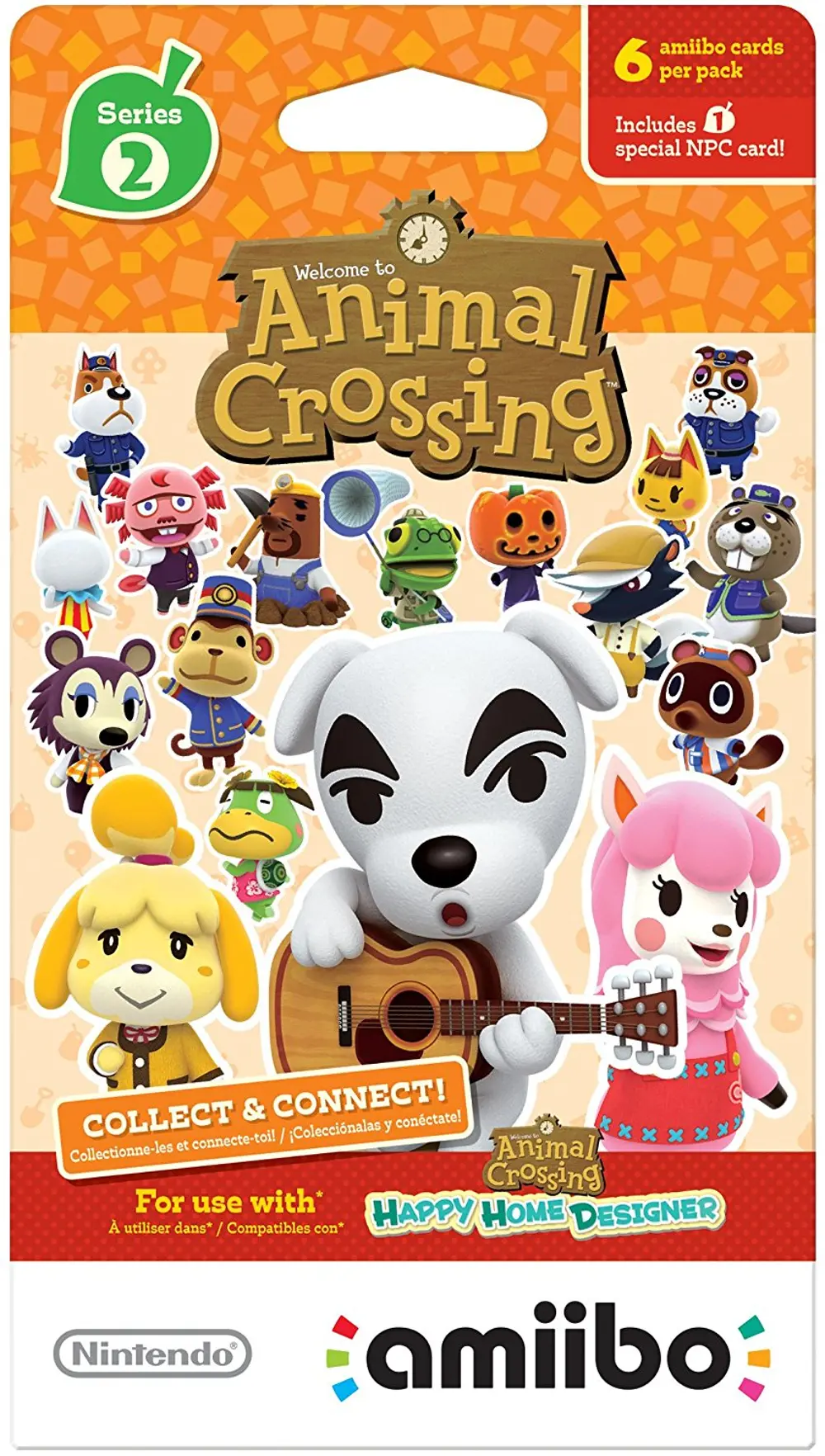 Animal Crossing Card 6 Pk-1