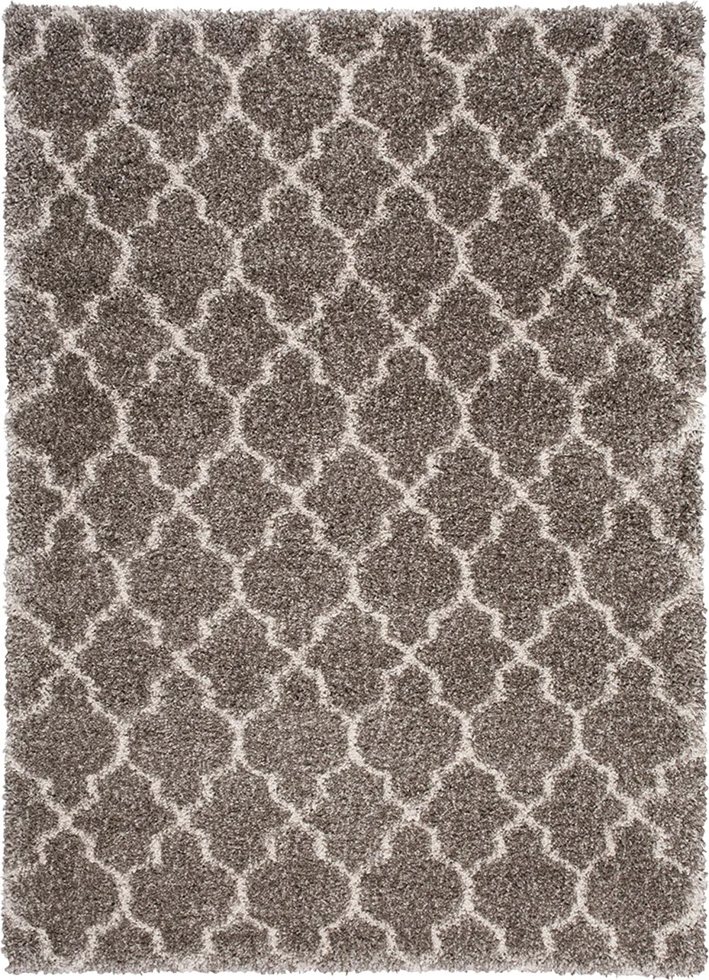 Amore 5 x 7 Stone Gray Area Rug-1