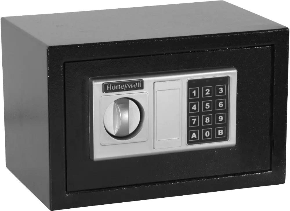 5301DOJ Honeywell 5310DOJ Small Security Safe-1