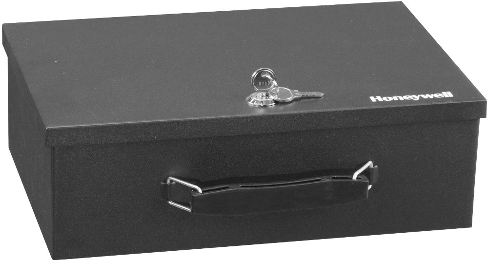 Honeywell 6104 Fire Resistant Security Lock Box