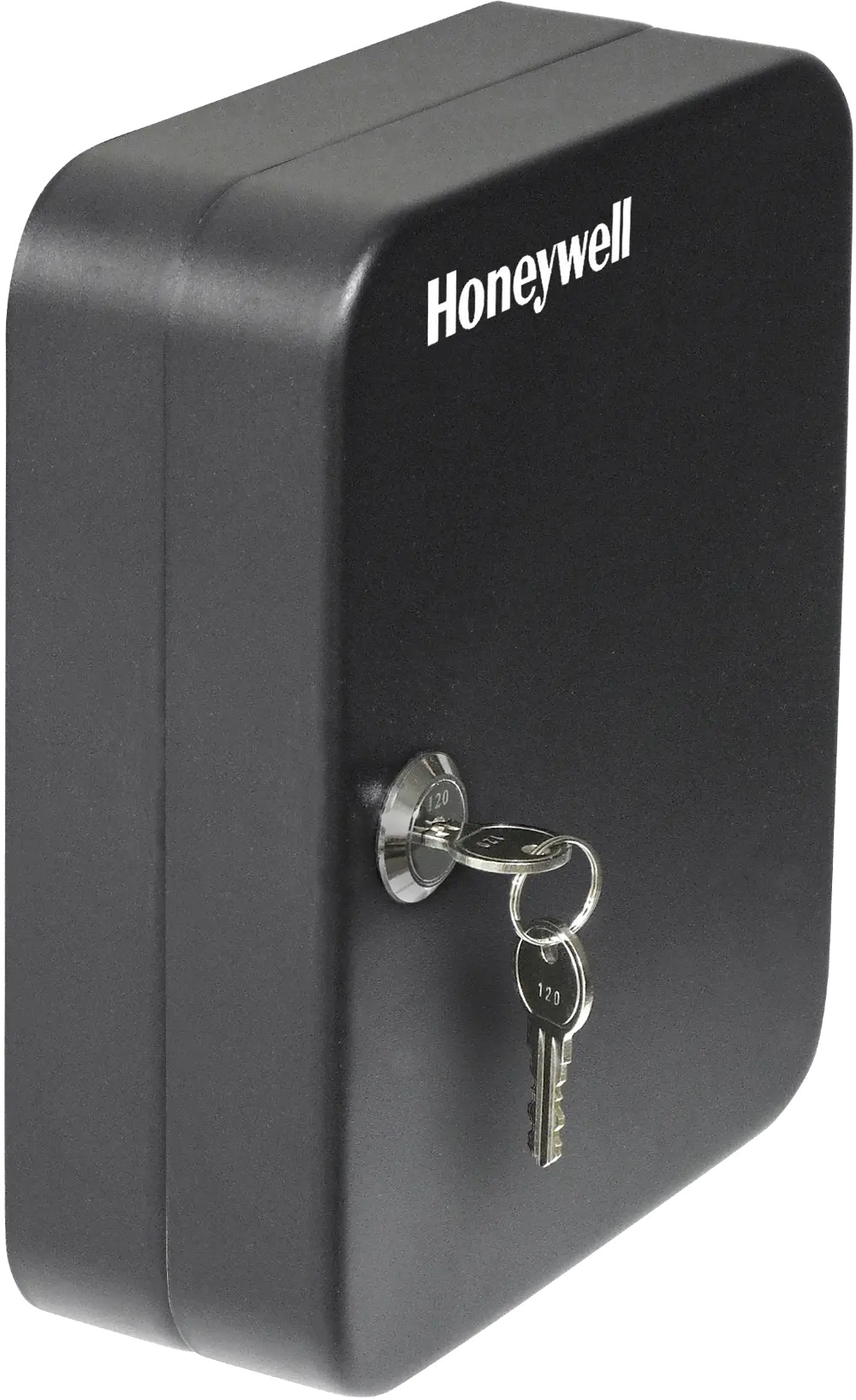 6105 Honeywell 6105 Small Steel 24 Key Security Box-1