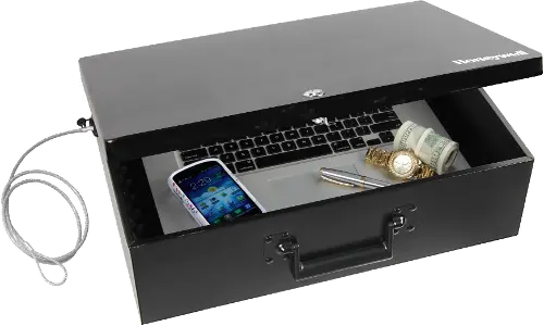 Honeywell 6111 Convertible Cash and Key Box (10 Keys)