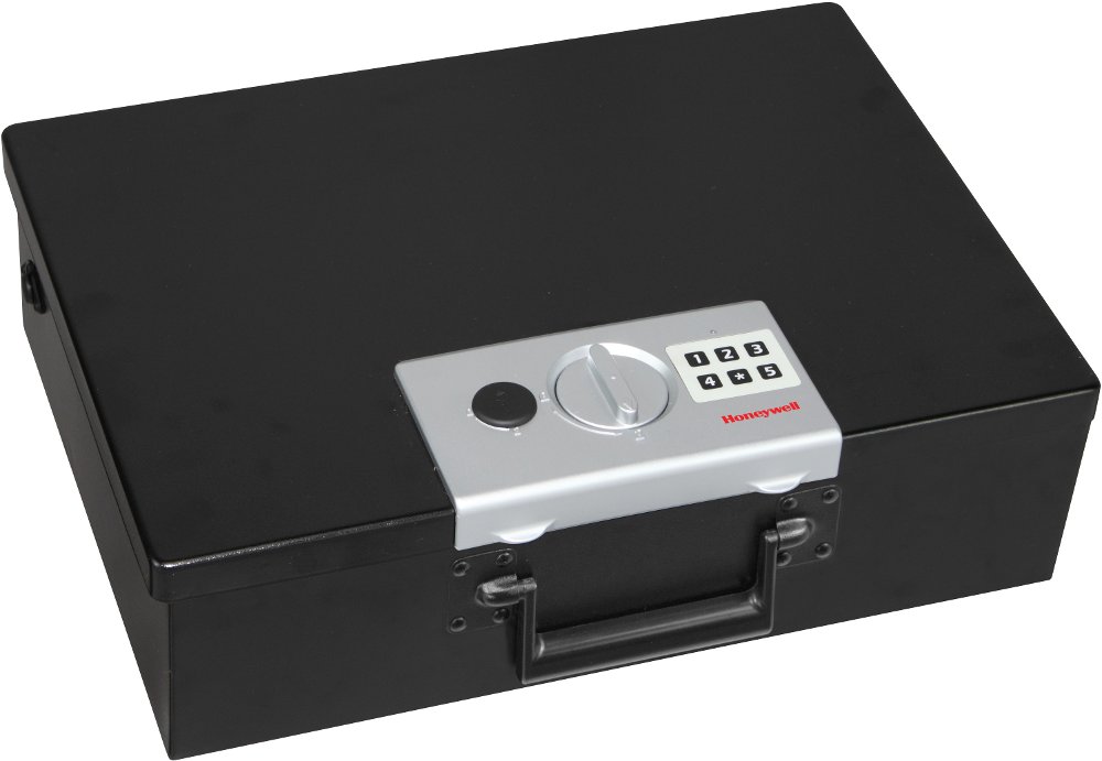 Honeywell 6110 Digital Lock Fire Resistant Security Box