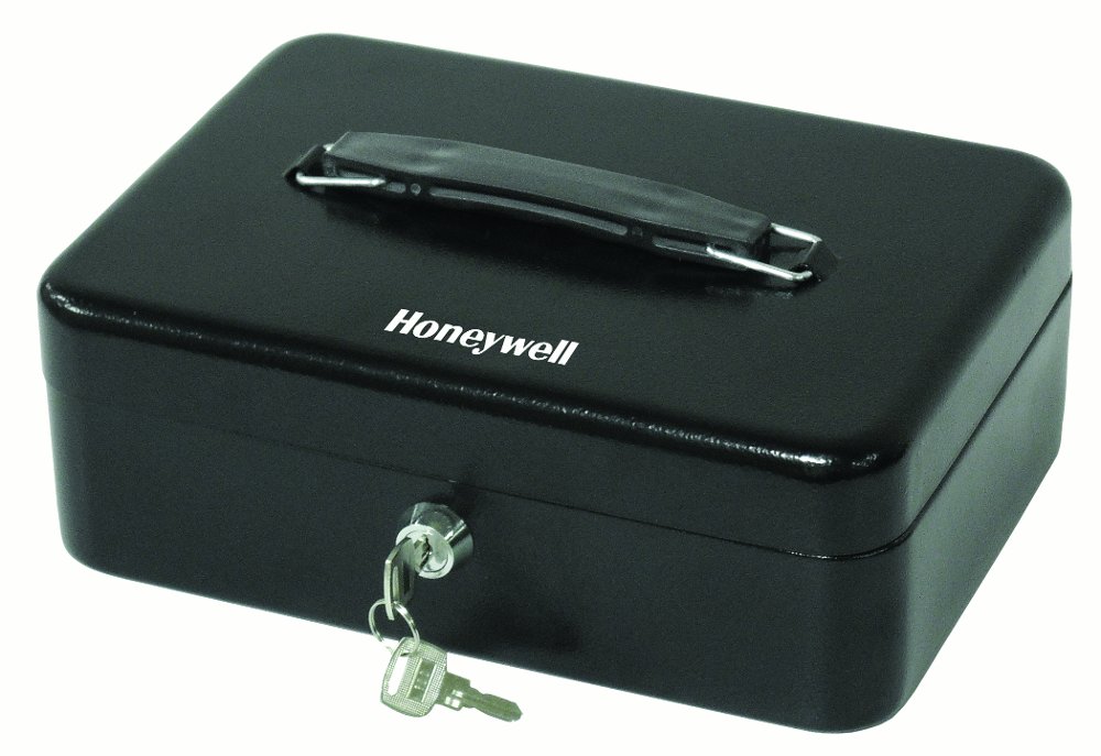 4867092 Honeywell 6112 Standard Steel Cash Box sku 4867092