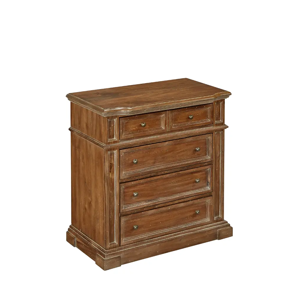5000-41 Vintage Natural Chest (5 Drawers) - Americana -1