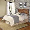 Vintage Natural King-California King Headboard - Americana