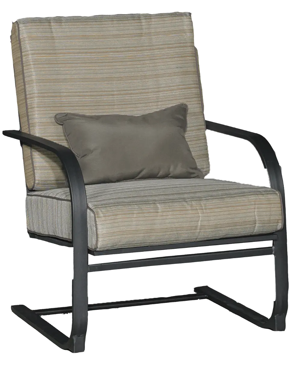 KTS834G/SPRINGCHAIR Spring Outdoor Patio Lounge Chair - Revere-1