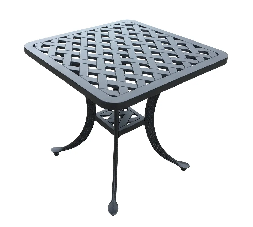 Moab Outdoor Patio Square End Table-1