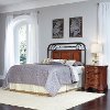 Cherry Queen/Full Headboard & Nightstand - Richmond Hill