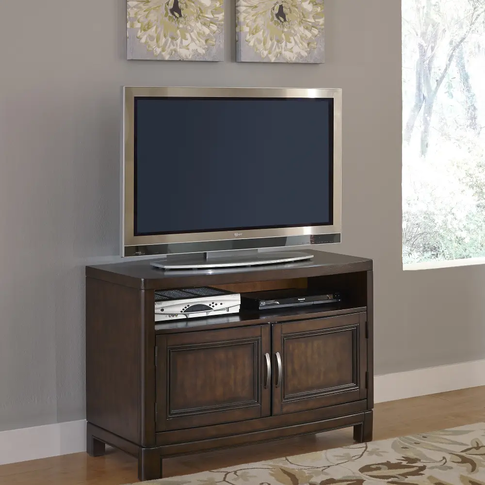 5549-09 Tortoise 44 Inch TV Stand - Crescent Hill -1