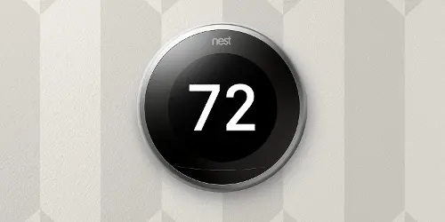 Google Nest Learning Thermostat T3007ES