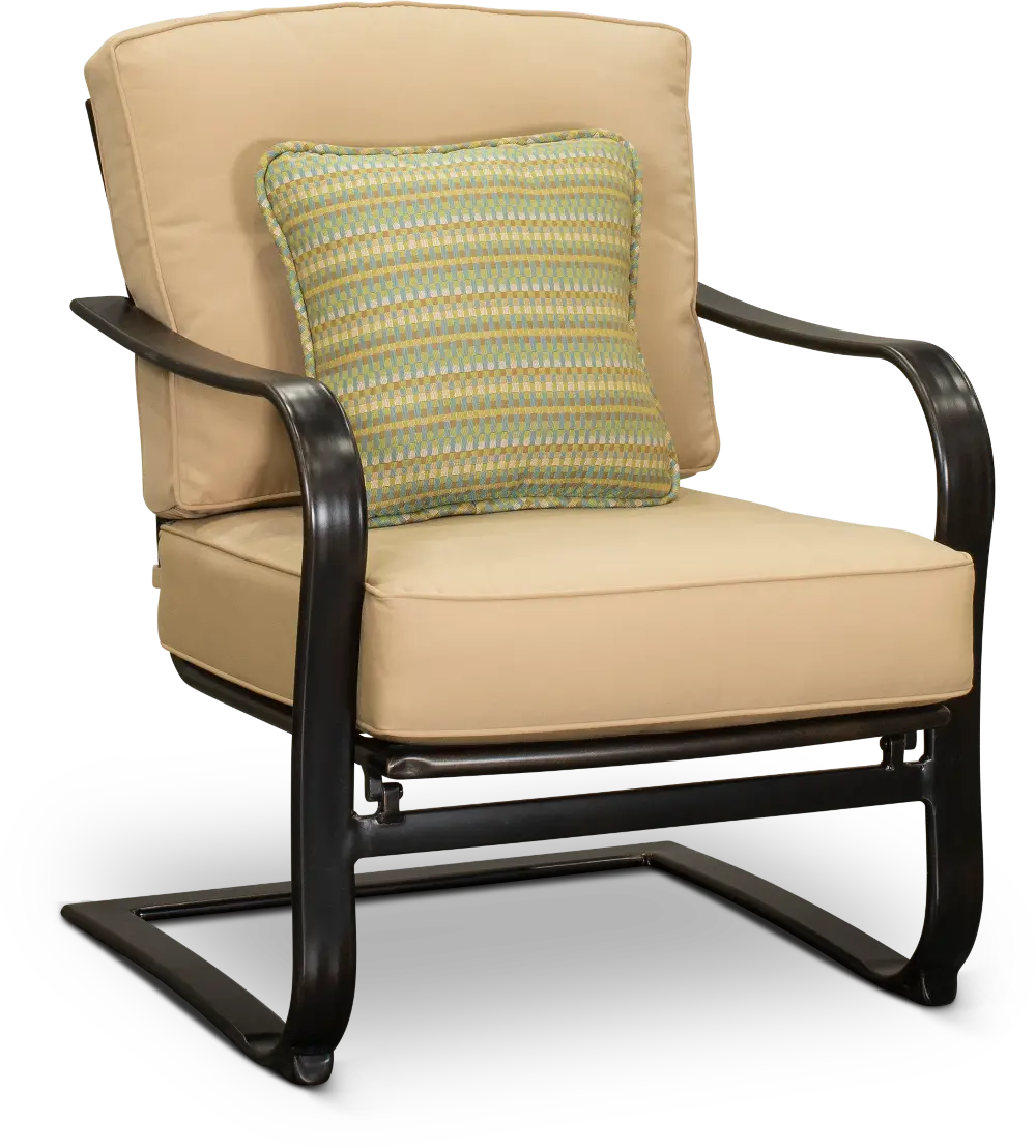 ACC05319P14/SPRINGCH Heritage Traditional Patio Spring Chair-1
