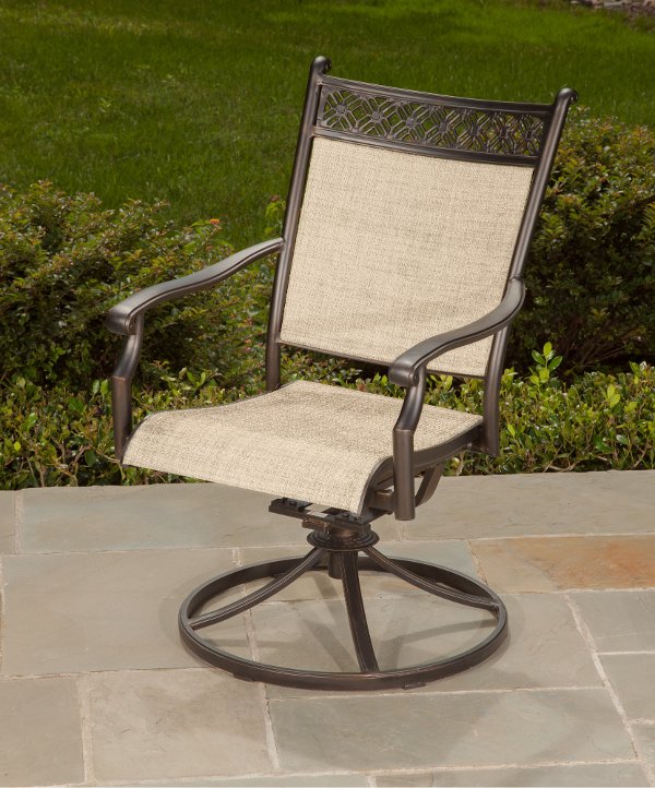 Patio Furniture Outdoor At Rc Willey Page 5 Outdoor Sling Swivel Rocker Patio Chair Manhattan
