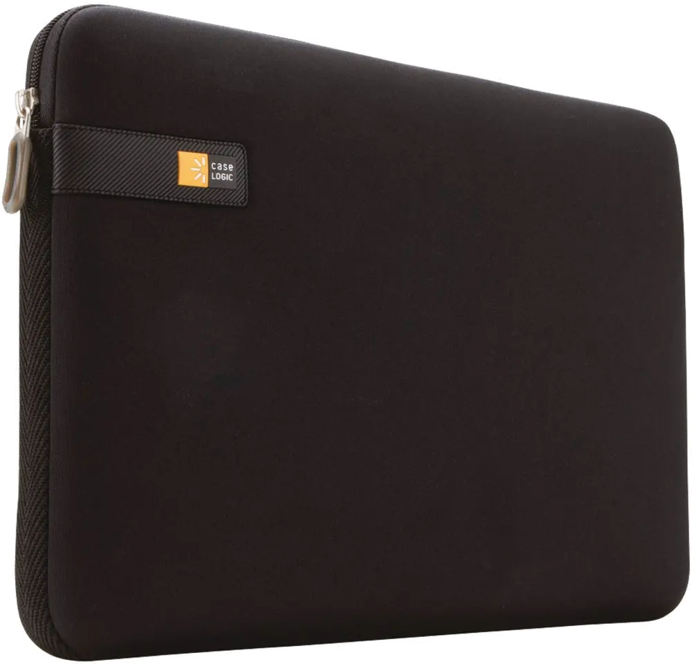 LAPS-116/BLACK Case Logic Sleeve for 15.6 Inch Notebook - Black-1