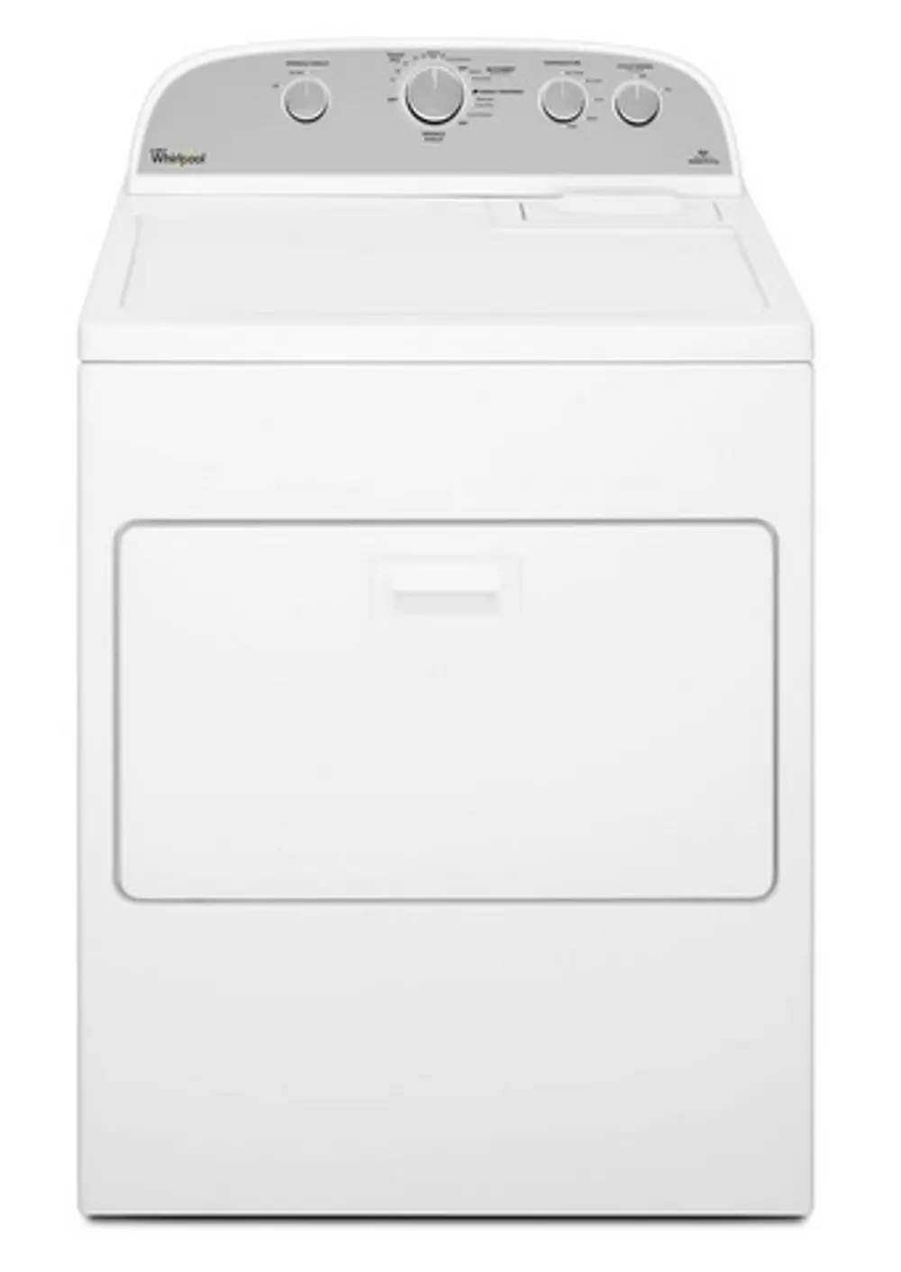 WGD4915EW Whirlpool White 7.0 cu. ft. Gas Sensor Dryer-1