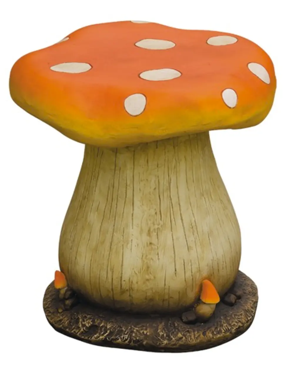 Mushroom Garden Stool-1