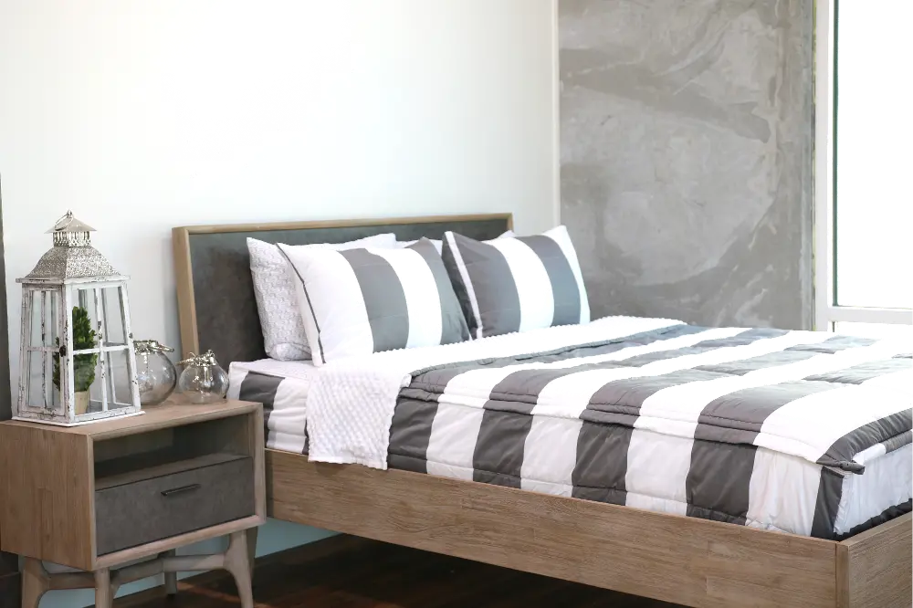 Beddy's Queen Game On Gray Bedding Collection-1