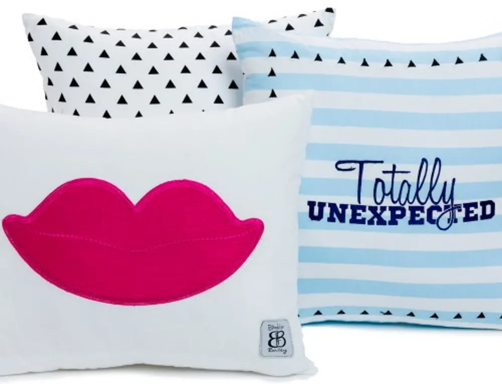 Beddy's Totally Unexpected Pillow Collection-1