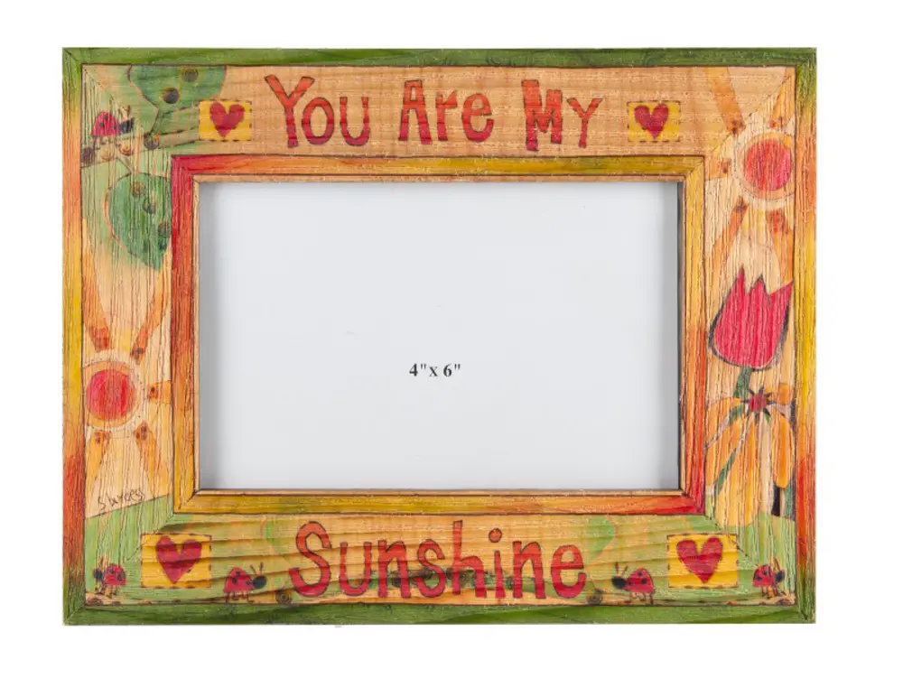 You Are My Sunshine Picture Frame-1