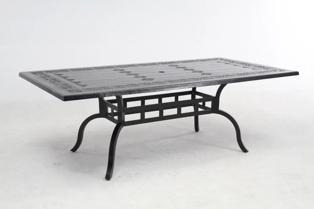 86 Inch x 44 Inch Patio Table - Asheville-1