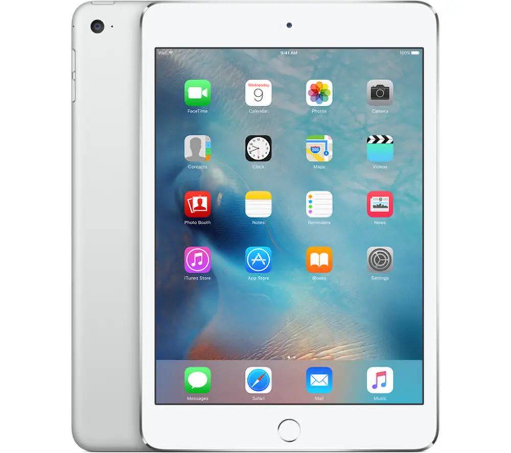 MK6K2LL/A Apple iPad mini 4 16GB - Silver-1