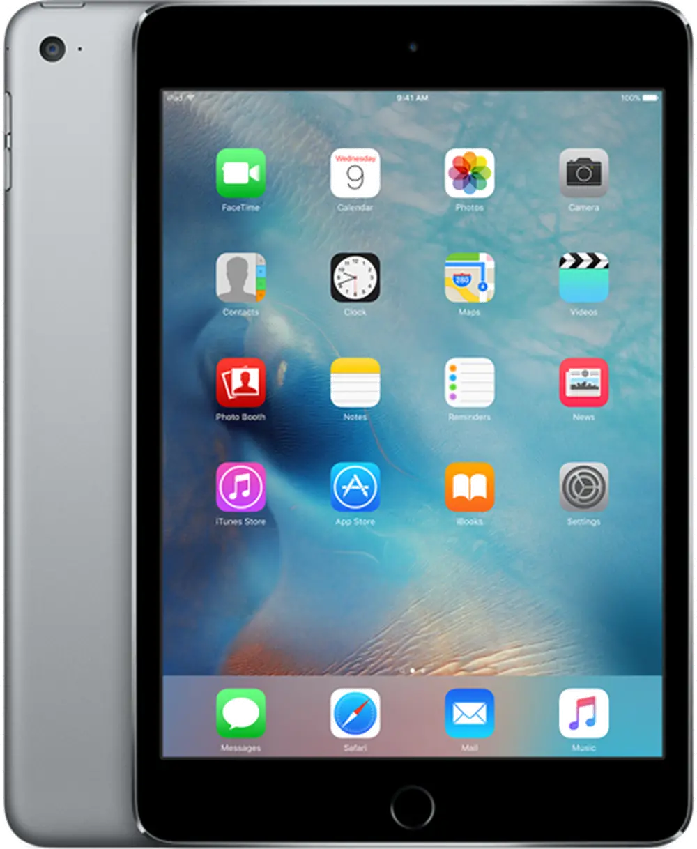 MK9N2LL/A Apple iPad mini 4 128GB - Gray-1