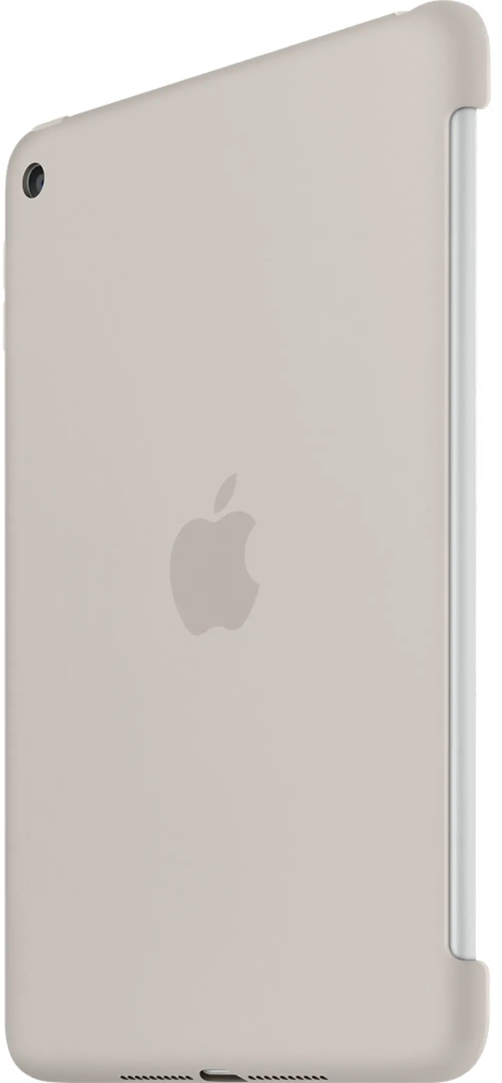 MKLP2ZM/A,STONE-M4 Apple iPad mini 4 Silicone Case - Stone-1